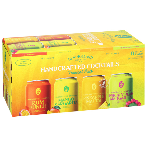 New Holland Distilling Co Handcrafted Tropical Pack Cocktail 8