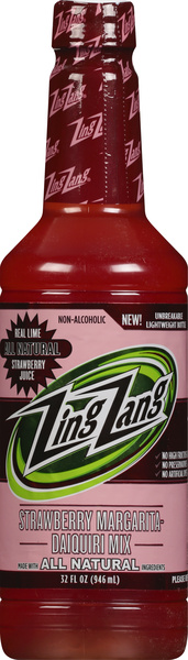 Zing Zang Strawberry Margarita Daiquiri Mix | Hy-Vee Aisles Online