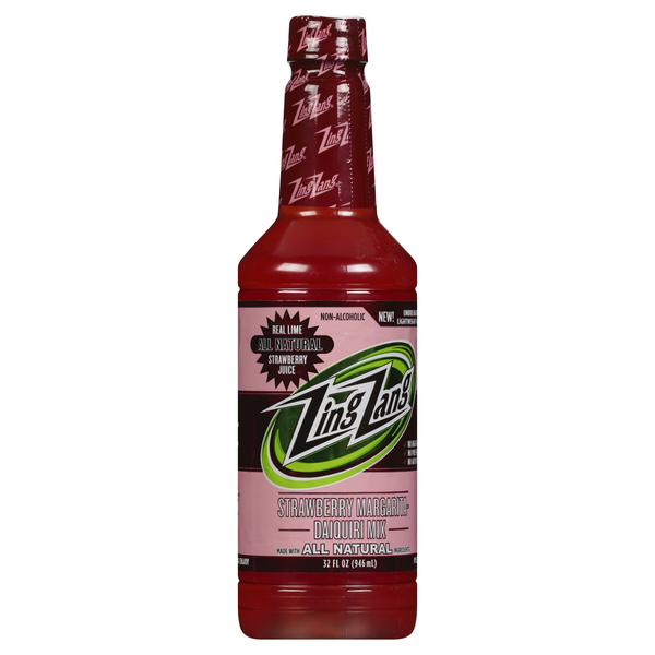 Zing Zang Strawberry Margarita Daiquiri Mix | Hy-Vee Aisles Online
