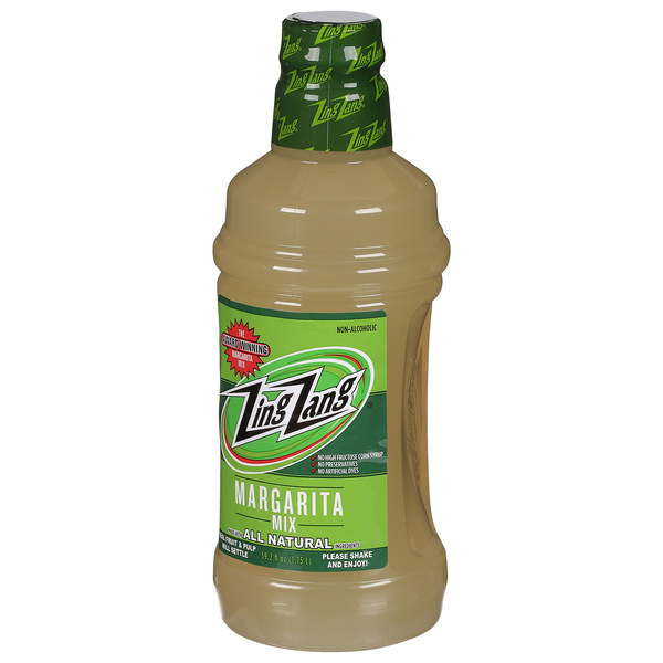 Zing Zang Margarita Mix | Hy-Vee Aisles Online Grocery Shopping