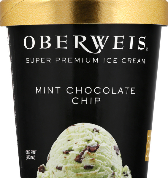 ISBEST 1 WHITE CREAM 50g 新品未開封　定価14080 Oberweis Super Premium Mint Chocolate Chip Ice Cream 1 pt | Hy-Vee