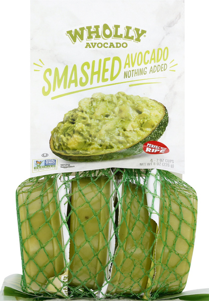 Wholly Avocado Smashed Avocado | Hy-Vee Aisles Online Grocery Shopping