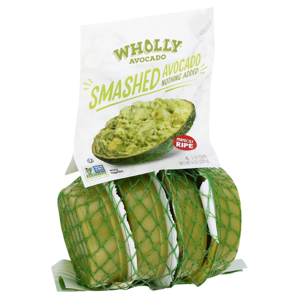Wholly Avocado Smashed Avocado | Hy-Vee Aisles Online Grocery Shopping