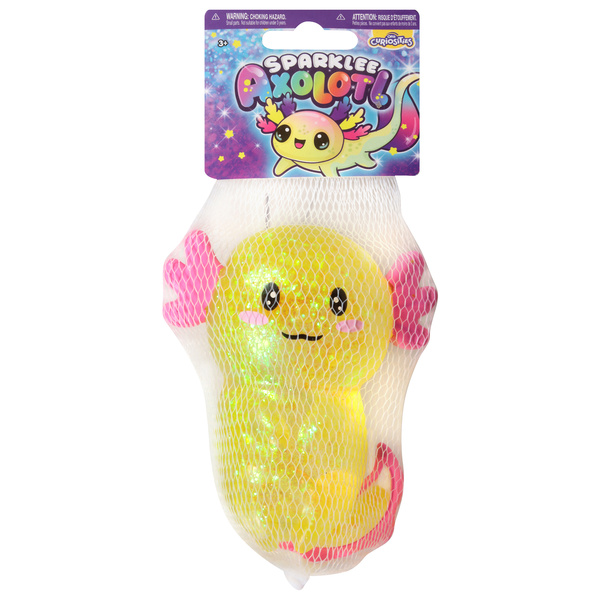 Orb Sparklee Axolotl Squish 1 Each | Hy-Vee Aisles Online Grocery