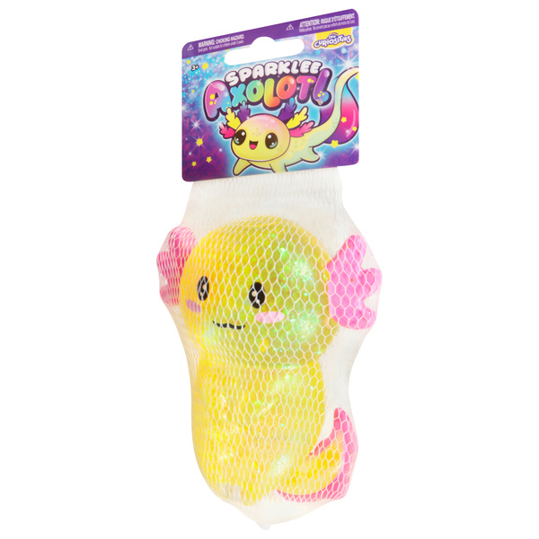 Orb Sparklee Axolotl Squish 1 Each | Hy-Vee Aisles Online Grocery