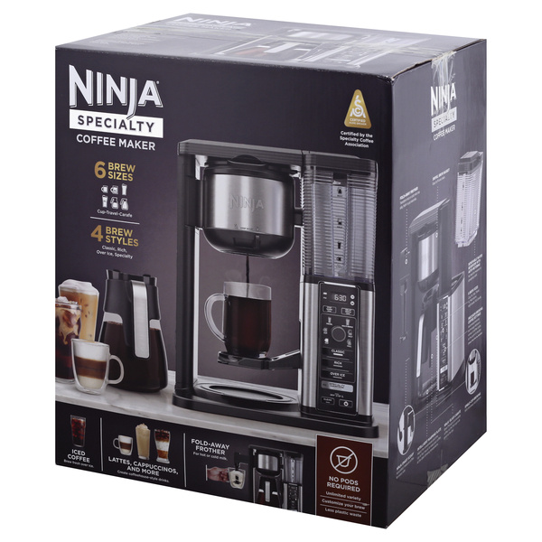 Ninja Coffee Maker 1 ea | Hy-Vee Aisles Online Grocery Shopping