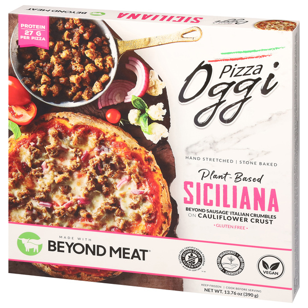 Oggi Siciliana Pizza 13.7 oz | Hy-Vee Aisles Online Grocery Shopping
