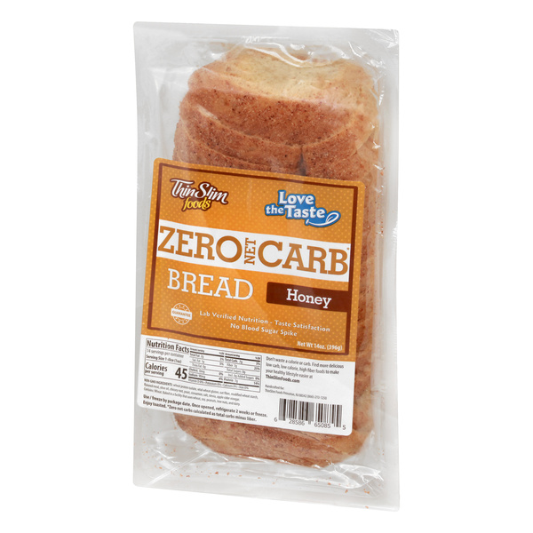 Thin Slim Foods Zero Carb Honey Bread | Hy-Vee Aisles Online
