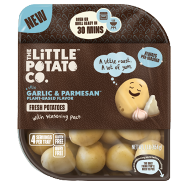 The Little Potato Company, Garlic Parmesan Potatoes | Hy-Vee