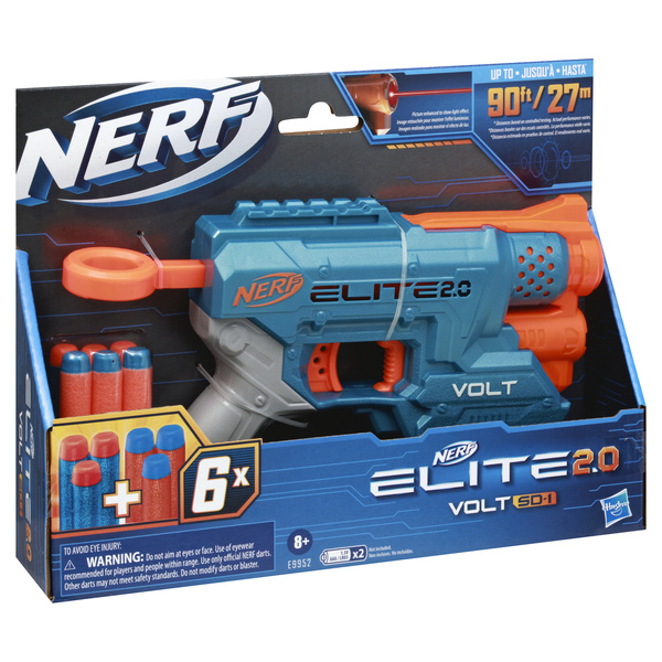 Nerf Elite 2.0 Volt SD-1, 8+ | Hy-Vee Aisles Online Grocery Shopping