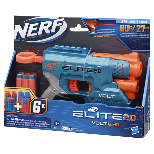 Nerf Elite 2.0 Volt SD-1, 8+ | Hy-Vee Aisles Online Grocery Shopping