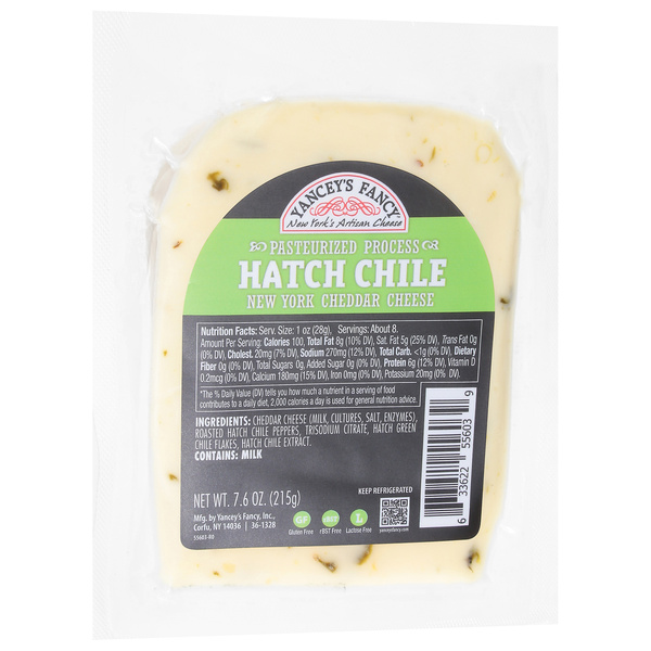 Yancey's Fancy Zesty Hatch Chile Cheese | Hy-Vee Aisles Online
