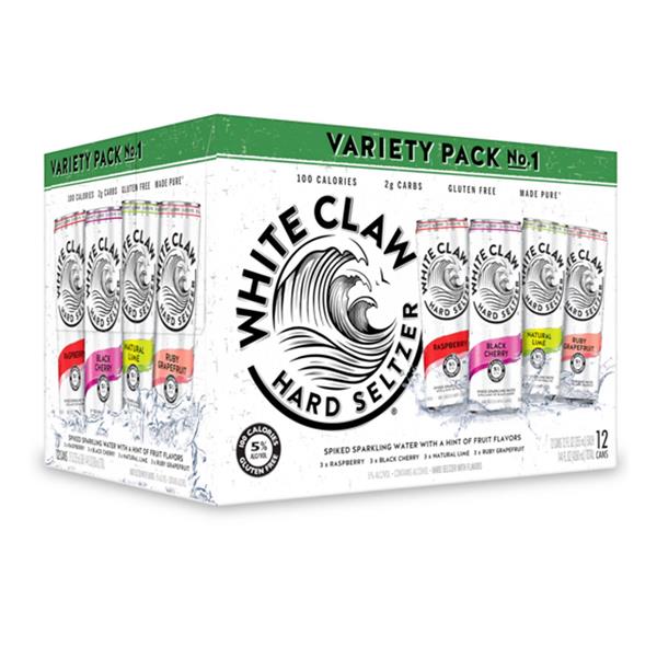 White Claw 12pk | Hy-Vee Aisles Online Grocery Shopping
