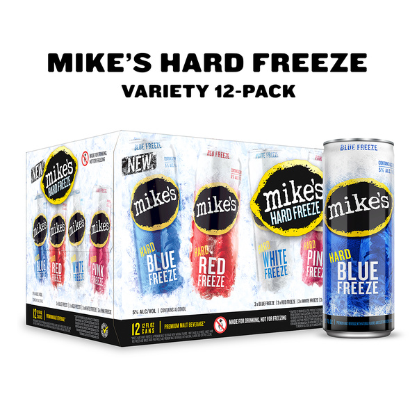 Mike's Hard Freeze Variety 12Pk | Hy-Vee Aisles Online Grocery