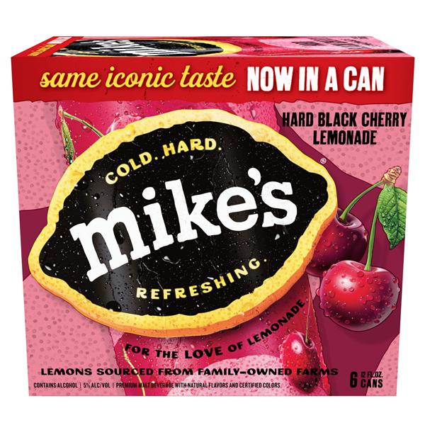 Mike's Hard Black Cherry Lemonade, 6Pk | Hy-Vee Aisles Online