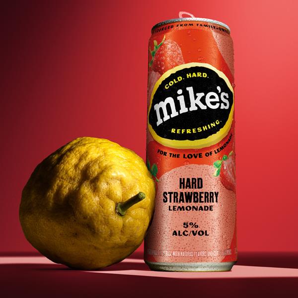 Mike's Hard Lemonade Strawberry, 6 Pack | Hy-Vee Aisles Online
