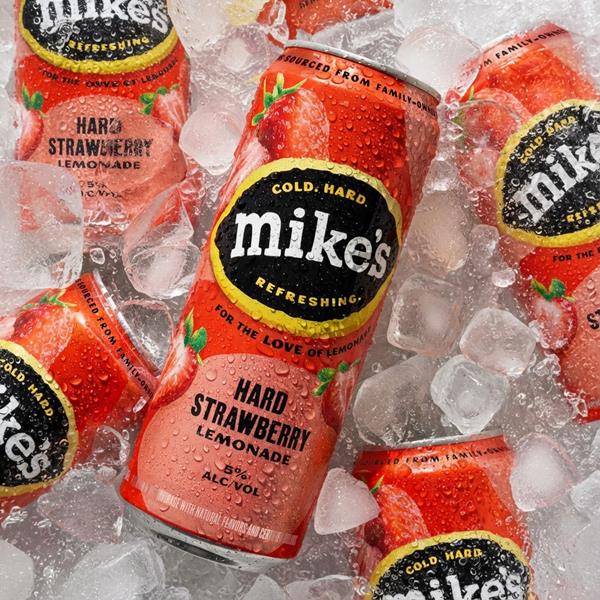 Mike's Hard Lemonade Strawberry, 6 Pack | Hy-Vee Aisles Online