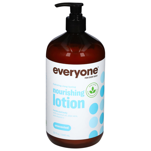 EO Products Everyone Lotion - Unscented | Hy-Vee Aisles Online