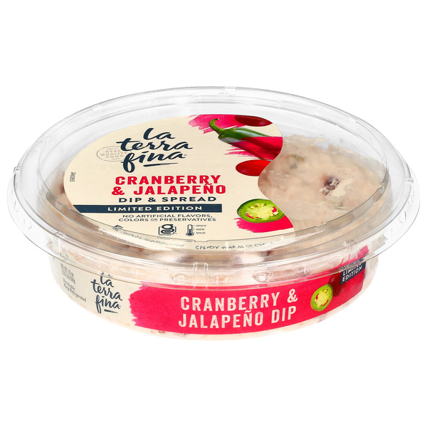 La Terra Fina Cranberry & Jalapeno Dip & Spread 10 oz | Hy-Vee