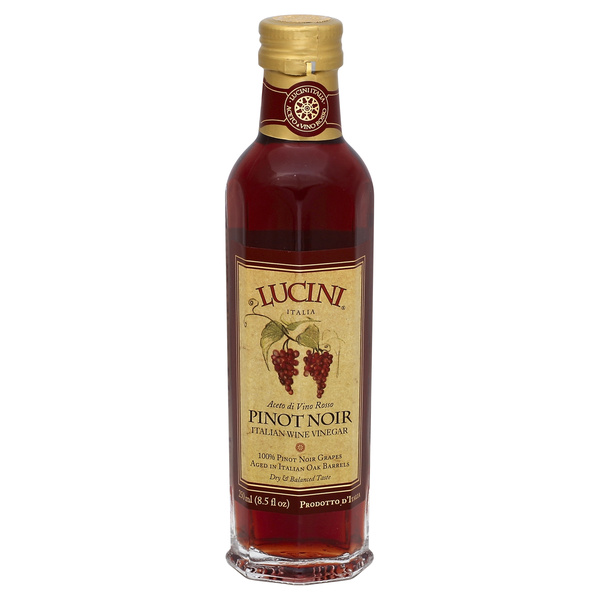Lucini Italian Wine Vinegar Pinot Noir | Hy-Vee Aisles Online