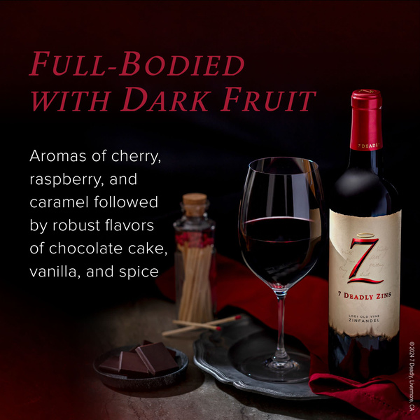 7 Deadly Zins | Hy-Vee Aisles Online Grocery Shopping