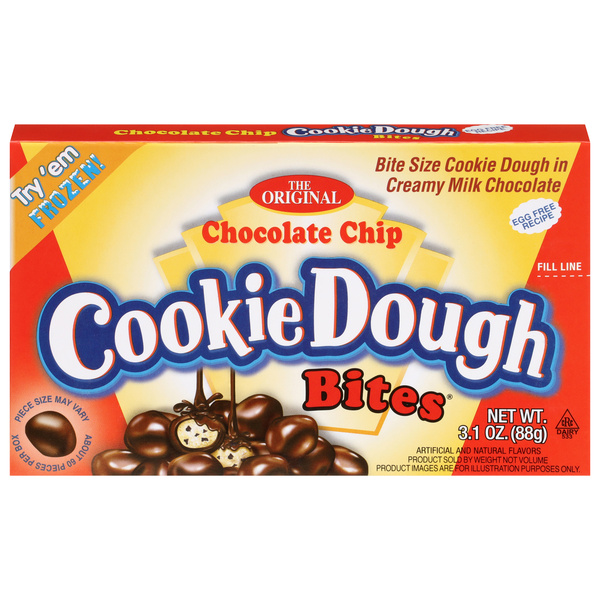 The Originial Chocolate Chip Cookie Dough Bites | Hy-Vee Aisles