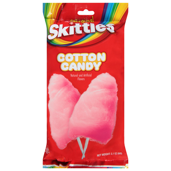 Skittles Original Cotton Candy 3.1 oz | Hy-Vee Aisles Online