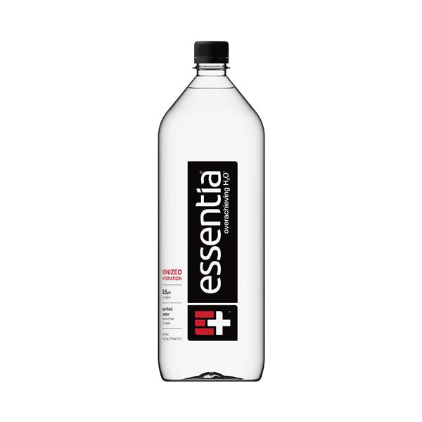 Essentia Bottled Water, Ionized Alkaline Water | Hy-Vee Aisles