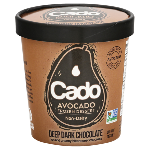 極希少/TOTO系◆AOR,CCM◆AVOCADO/HEISSER DRAHT Cado Avocado Deep Dark Chocolate Frozen Dessert | Hy-Vee Aisles