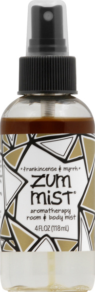 Frankincense & Myrrh Zum Mist Room & Body Spray | Hy-Vee Aisles