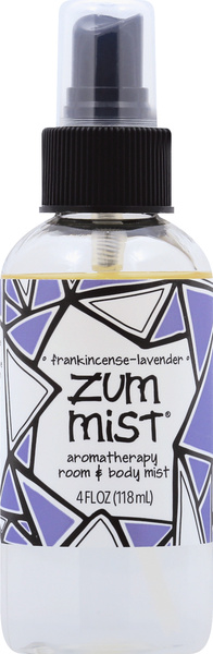 Frankincense-Lavender Zum Mist Room & Body Spray | Hy-Vee Aisles