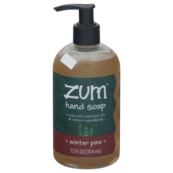 Zum Winter Pine Hand Soap 12 fl oz | Hy-Vee Aisles Online Grocery