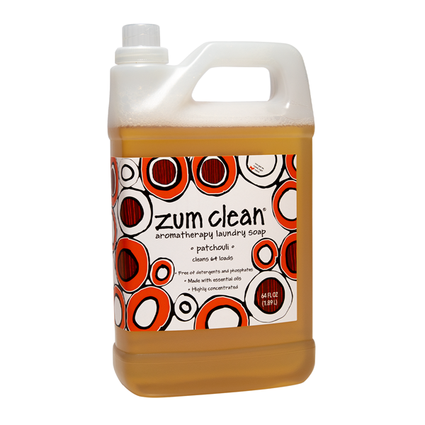 Patchouli 64 oz. Zum Clean Laundry Soap | Hy-Vee Aisles Online