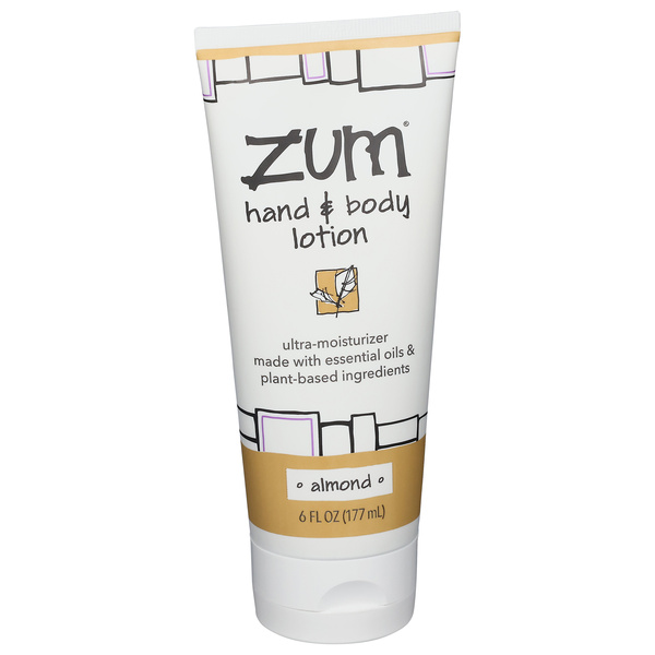 Zum Hand & Body Lotion, Almond | Hy-Vee Aisles Online Grocery Shopping