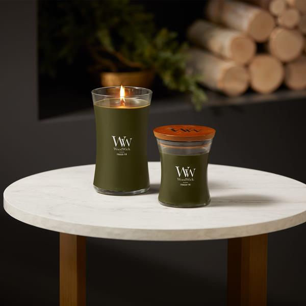 WoodWick Candle Medium Frasier Fir