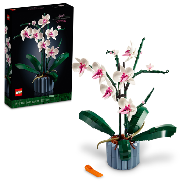 LEGO Icons Orchid, 10311, 608 Pieces, 18+ | Hy-Vee Aisles Online