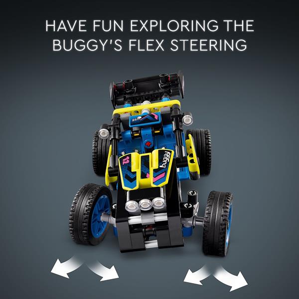 LEGO Technic Off-Road Race Buggy Car Toy 42164 | Hy-Vee Aisles