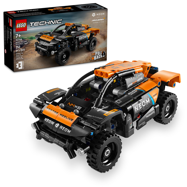 LEGO Technic NEOM McLaren Extreme E Race Car Toy 42166 | Hy-Vee