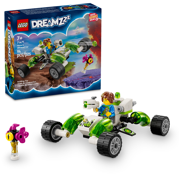 ✿ nao ✿ページです LEGO DREAMZzz Mateo's Off-Road Car, 71471, 94 Piece, 7+ | Hy-Vee