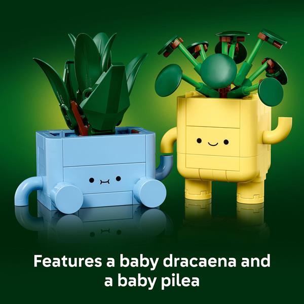 LEGO Botanicals Happy Plants, 9+, 10349, 217 Pieces | Hy-Vee