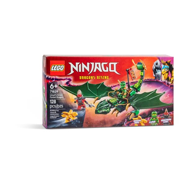 Lego Ninajo Lloyd's Green Forest Dragon Set | Hy-Vee Aisles Online