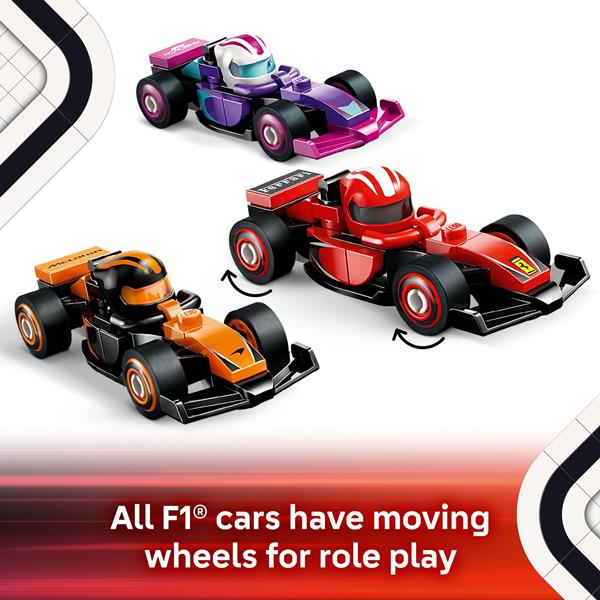 LEGO F1 Collectible Race Cars Building Kit 71049 | Hy-Vee Aisles