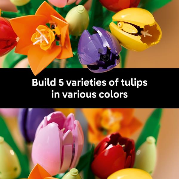 LEGO Botanicals Tulip Bouquet Flower Decor 11501 | Hy-Vee Aisles