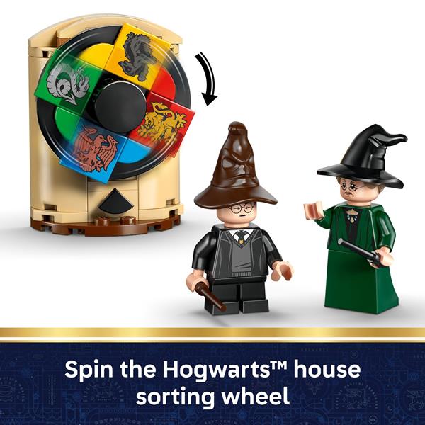 LEGO Harry Potter Hogwarts Castle: Sorting Hat Ceremony 76460, 124
