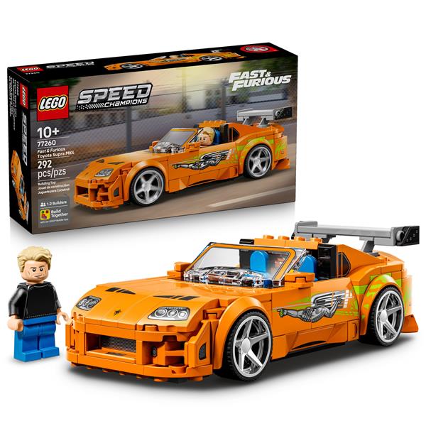 LEGO Speed Champions The Fast and The Furious Toyota Supra MK4