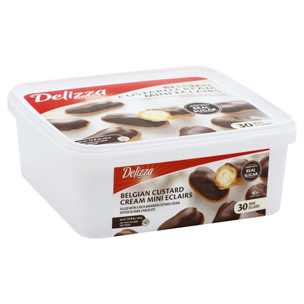 未使用‼️エクレールフレッシュi ECLAIR Delizza Eclairs 30 ea | Hy-Vee Aisles Online Grocery Shopping