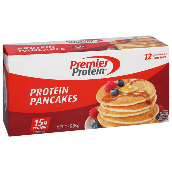 Premier Protein Protein Pancakes, 12Ct | Hy-Vee Aisles Online
