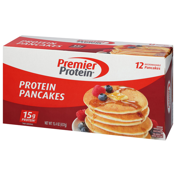 Premier Protein Protein Pancakes, 12Ct | Hy-Vee Aisles Online
