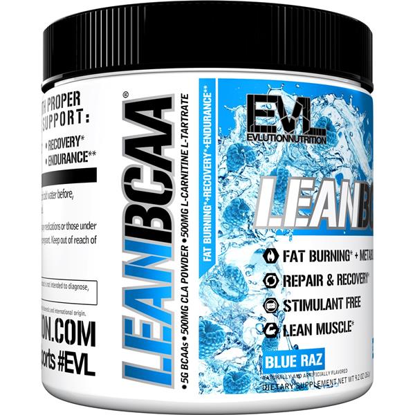 evlution nutrition l carnitine Lean BCAA Powder, Blue Raz, 30 Servings Selection:240 Tablets Gluta White 500 Glutathione forcelogin