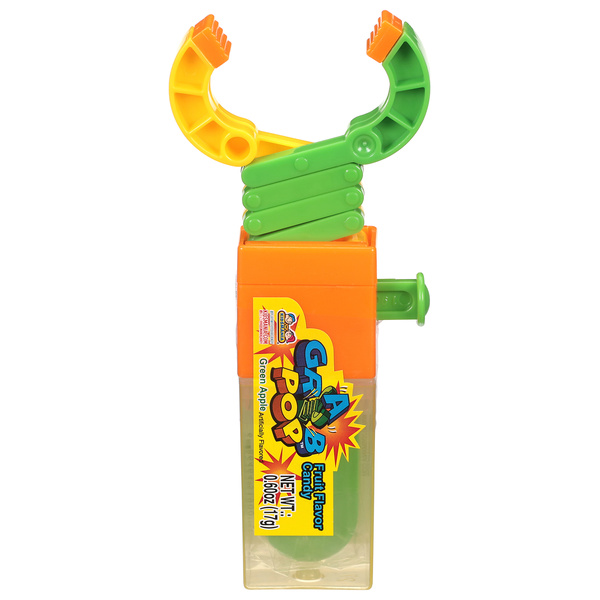 Kidsmania Grab Pop Green Apple Candy 0.60 oz | Hy-Vee Aisles